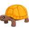 Turtle emoji on Messenger